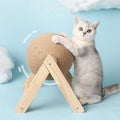 🐱 Jouet à griffer pour chat avec balle en corde de sisal